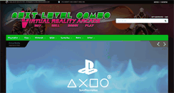Desktop Screenshot of nextlevelvideogames.com